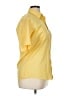 Montgomery Ward Yellow Short Sleeve Blouse Size 16 - photo 4