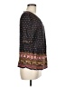 Holding Horses Black Short Sleeve Blouse Size 6 - photo 4