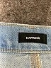 Express Stripes Blue Jeans Size 12R - photo 7