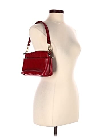 Divina Firenze Leather Crossbody Bag (view 2)