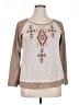 Roper 100% Polyester Tan 3/4 Sleeve T-Shirt Size XL - photo 1