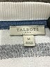 Talbots Outlet 100% Cotton Stripes White Pullover Sweater Size M - photo 7