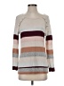 Market and Spruce Stripes Gray Pullover Sweater Size S - photo 1