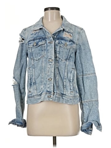 Free People Denim Jacket (view 1)