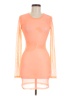 Forever 21 Orange Cocktail Dress Size M - photo 1
