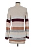 Market and Spruce Stripes Gray Pullover Sweater Size S - photo 2
