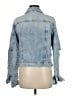 Free People Blue Denim Jacket Size M - photo 2