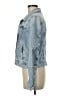 Free People Blue Denim Jacket Size M - photo 5
