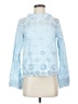 J.Crew 100% Cotton Blue Long Sleeve Blouse Size 0 - photo 1