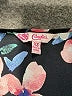 Candie's 100% Polyester Black Sleeveless Blouse Size XS - photo 7