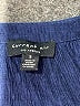 Current Air Blue Short Sleeve Blouse Size S - photo 4