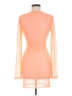 Forever 21 Orange Cocktail Dress Size M - photo 2