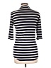 Gap Stripes Ivory Short Sleeve Turtleneck Size L (tall) - photo 2