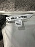 41Hawthorn 100% Polyester Ivory 3/4 Sleeve Blouse Size XL - photo 7