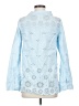 J.Crew 100% Cotton Blue Long Sleeve Blouse Size 0 - photo 2