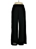 Dokotoo 100% Polyester Solid Black Casual Pants Size XL - photo 1