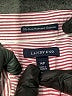 Lands' End 100% Baumwolle Stripes Pink Long Sleeve Button-Down Shirt Size 14 (petite) - photo 7