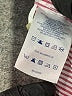 Lands' End 100% Baumwolle Stripes Pink Long Sleeve Button-Down Shirt Size 14 (petite) - photo 8