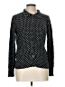 Liz Claiborne Polka Dots Black Cardigan Size L - photo 1