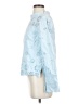 J.Crew 100% Cotton Blue Long Sleeve Blouse Size 0 - photo 5