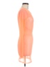 Forever 21 Orange Cocktail Dress Size M - photo 4