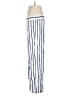 Ann Taylor LOFT 100% Rayon Stripes White Casual Pants Size M - photo 5