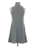 Socialite Houndstooth Gray Casual Dress Size XS - photo 1