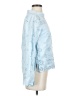 J.Crew 100% Cotton Blue Long Sleeve Blouse Size 0 - photo 4