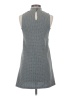 Socialite Houndstooth Gray Casual Dress Size XS - photo 2