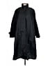 Assorted Brands 100% Nylon Black Raincoat Size L (petite) - photo 1
