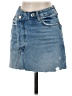 Zara 100% Cotton Blue Denim Skirt Size XS - photo 1