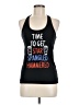 American Apparel 100% Cotton Black Tank Top Size M - photo 1