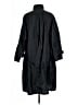Assorted Brands 100% Nylon Black Raincoat Size L (petite) - photo 2