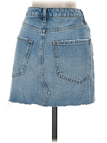 Zara Denim Skirt (view 2)