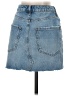 Zara 100% Cotton Blue Denim Skirt Size XS - photo 2