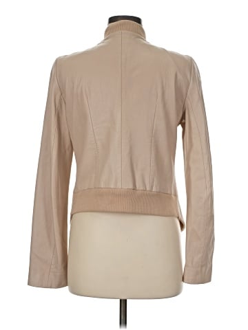 DKNY Leather Jacket (view 2)