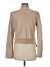 DKNY 100% Leather Solid Tan Leather Jacket Size M (estimated) - photo 2