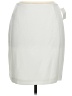Tahari by ASL Solid Ivory Formal Skirt Size 14 Petite - photo 1