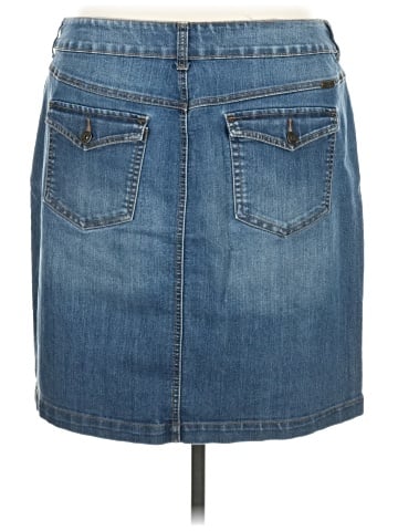 Inc Denim Denim Skirt (view 2)