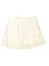 Nike Solid Ivory Skort Size S - photo 2