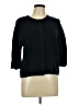 Grace Elements 100% Cotton Black Cardigan Size L - photo 1