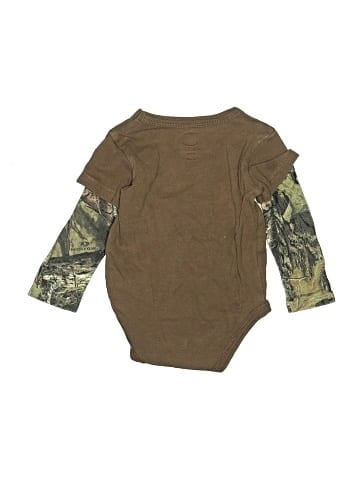 John Deere Long Sleeve Onesie (view 2)