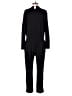 Lou & Grey Solid Black Jumpsuit Size S - photo 2
