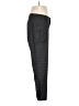 Democracy Houndstooth Gray Dress Pants Size 6 - photo 4