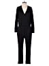 Lou & Grey Solid Black Jumpsuit Size S - photo 1