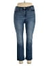Lucky Brand Hearts Blue Jeans Size 14 - photo 1