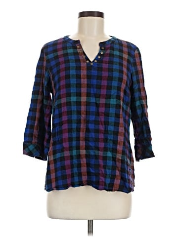 Unbranded 3/4 Sleeve T-Shirt (view 1)