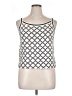 Talbots Silver Sleeveless Top Size XL - photo 1