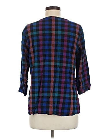 Unbranded 3/4 Sleeve T-Shirt (view 2)