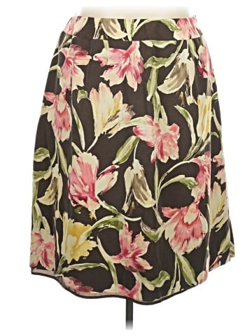 Talbots Silk Skirt (view 1)
